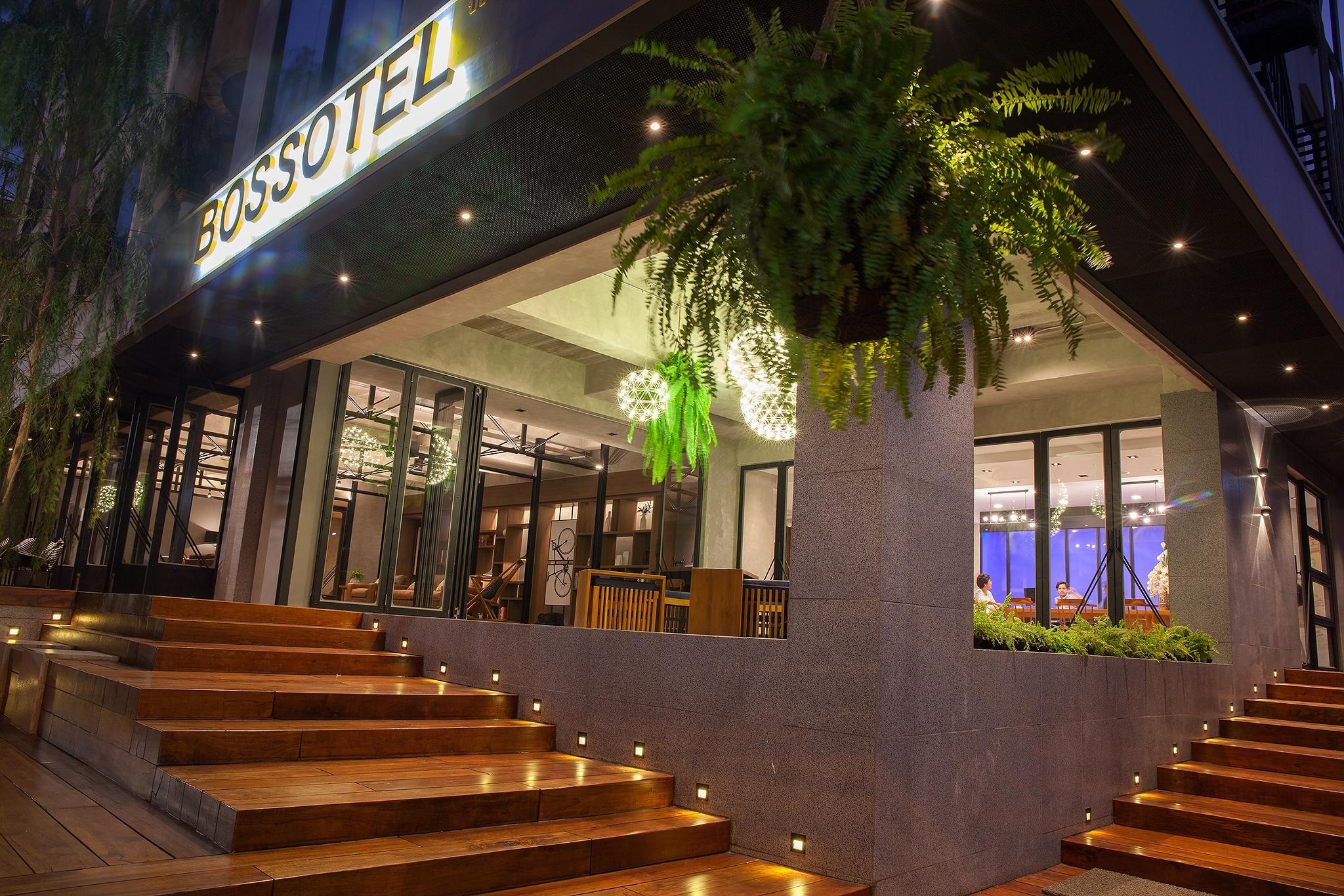 Bossotel Чиангмай Экстерьер фото